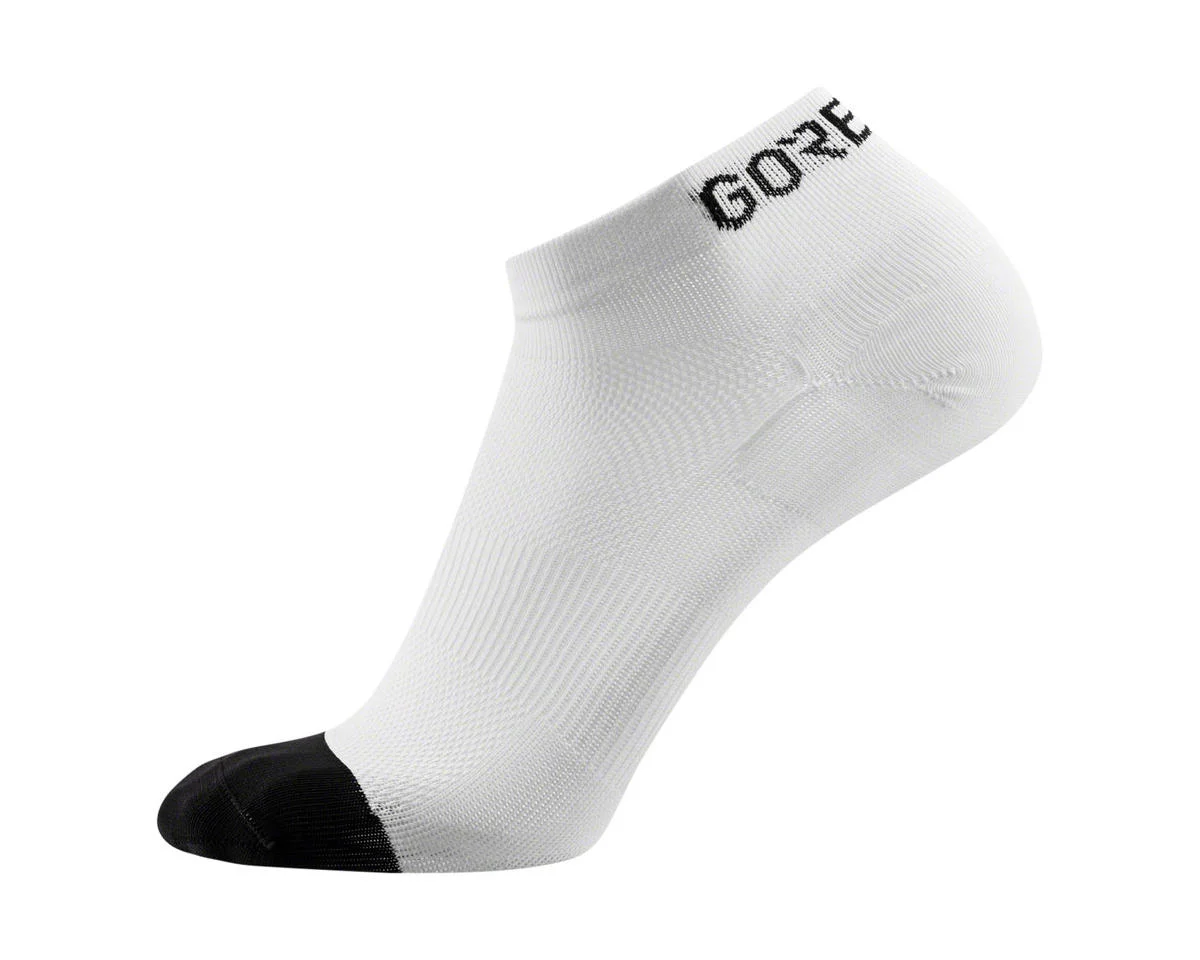 Gore Wear Essential Short Socks (White) (M)